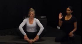 Chiropractic Porirua NZ Posture Butterfly Stretch