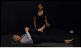 Chiropractic Porirua NZ Posture Knee To Chest Stretch