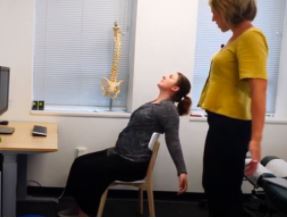 Chiropractor Porirua NZ Roz Griffiths Sitting Postur