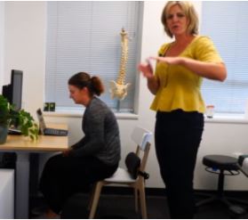 Chiropractor Porirua NZ Roz Griffiths Sitting Posture