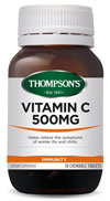 Chiropractic Porirua NZ Daily Vitamin C 500mg