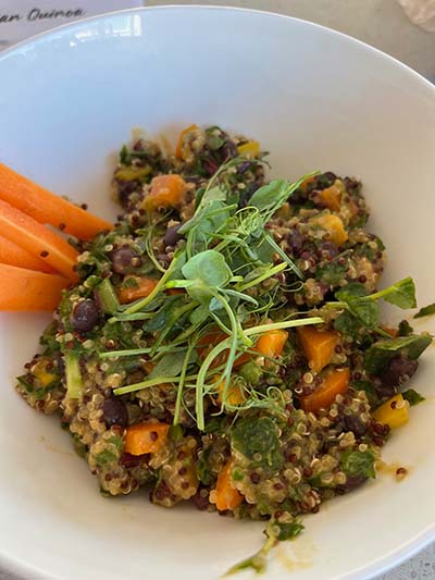 Chiropractic Porirua NZ Carrot Dish