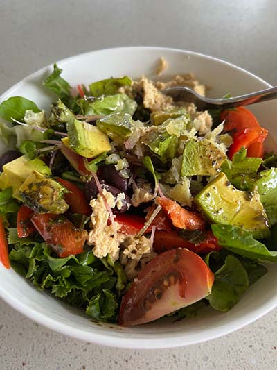 Chiropractic Porirua NZ Salad