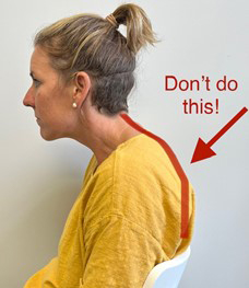 Chiropractic Porirua NZ Hunch Back Woman