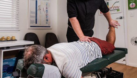 Chiropractic Porirua NZ Happy Hips Chiropractic Adjustment