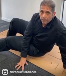 Chiropractic Porirua NZ Happy Hips Exercise