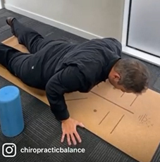 Chiropractic Porirua NZ Happy Hips Exercise