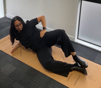 Chiropractic Porirua NZ Happy Hips Stretch