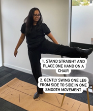 Chiropractic Porirua NZ Happy Hips Swing