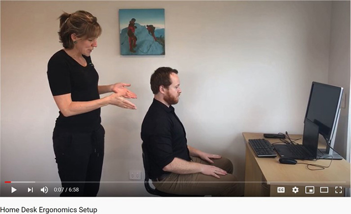 Chiropractor Porirua NZ Roz Griffiths Ergonomics